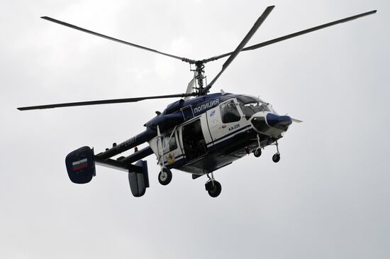 Police helicopter KA-226