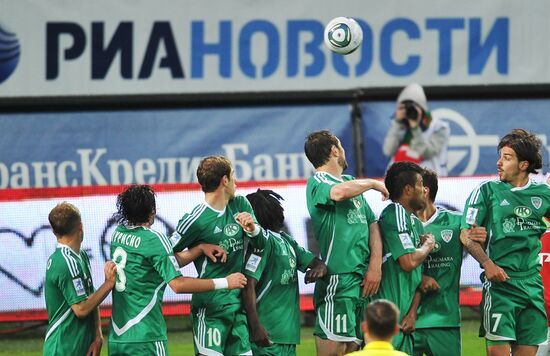 Russian Football Premier League. Lokomotiv vs. Terek