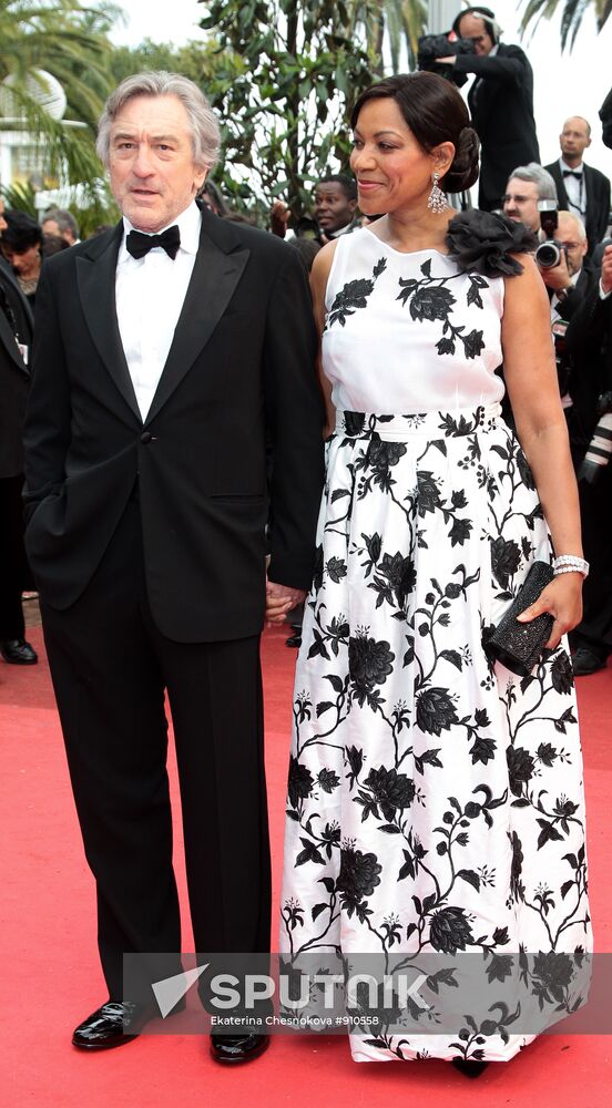 Robert De Niro and his spouse Grace Hightower De Niro