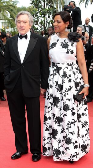 Robert De Niro and his spouse Grace Hightower De Niro