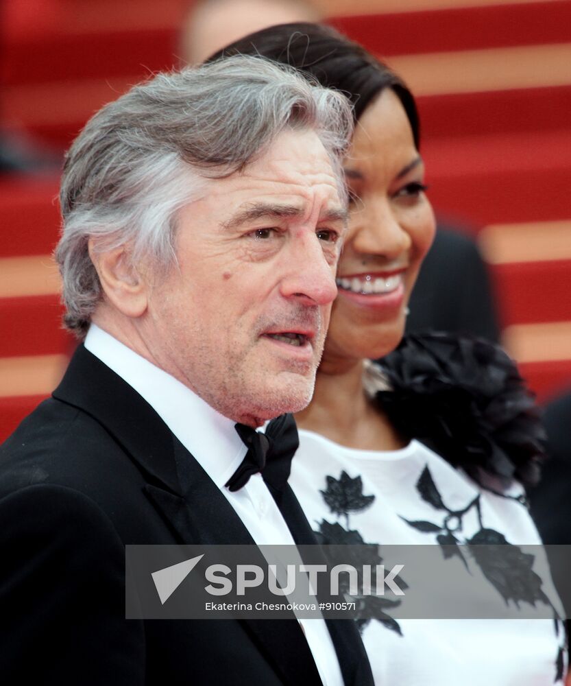 Robert De Niro and his spouse Grace Hightower De Niro