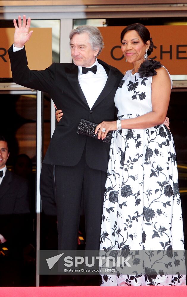 Robert De Niro and his spouse Grace Hightower De Niro