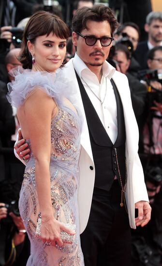 Johnny Depp and Penelope Cruz