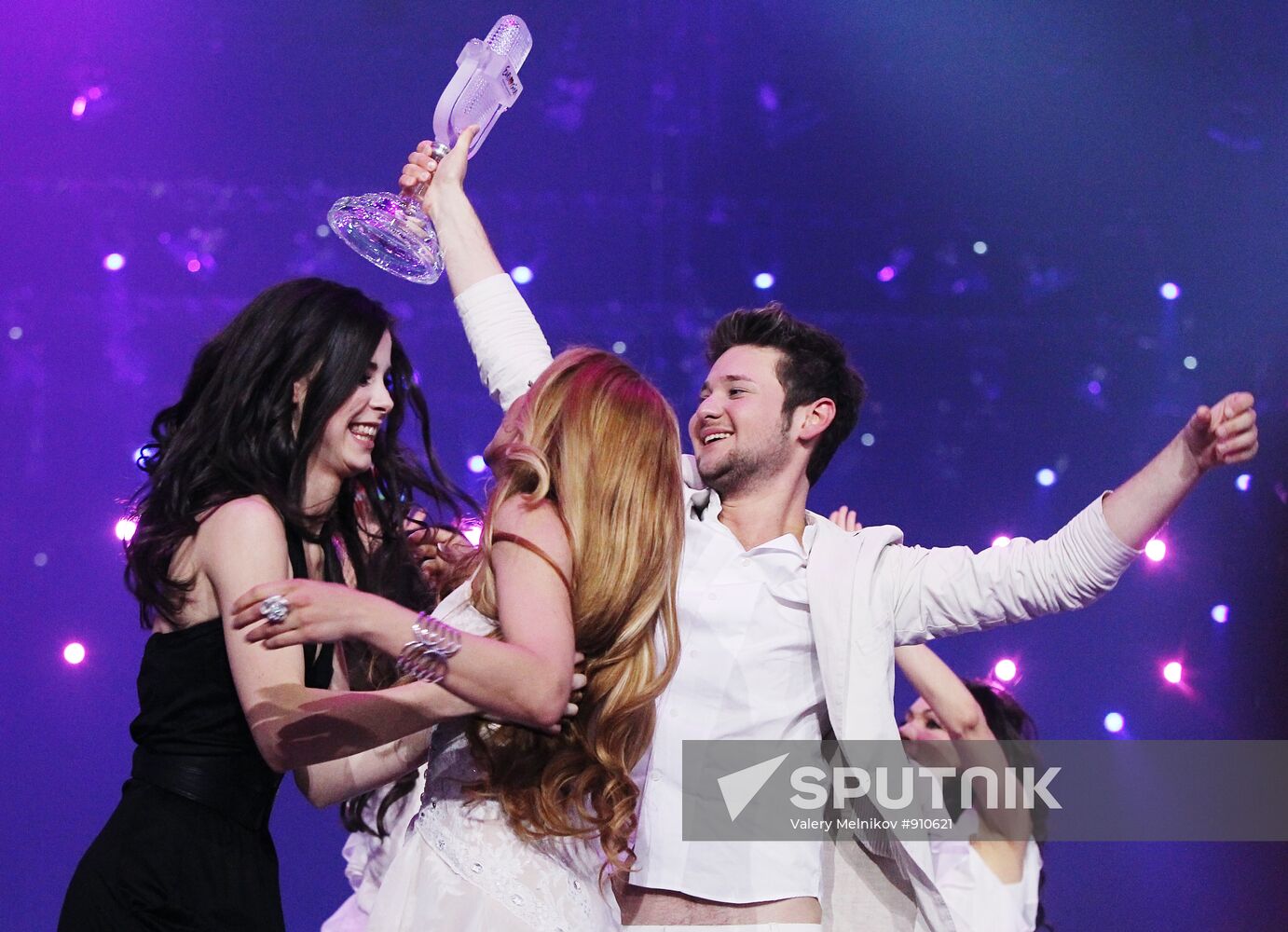 2011 Eurovision musican contest. Final