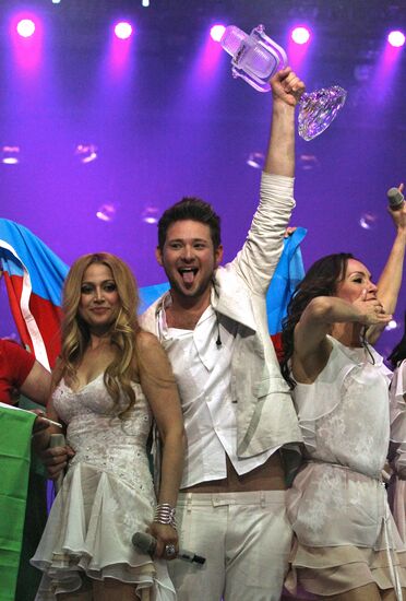 Azerbaijan wins 2011 Eurovision