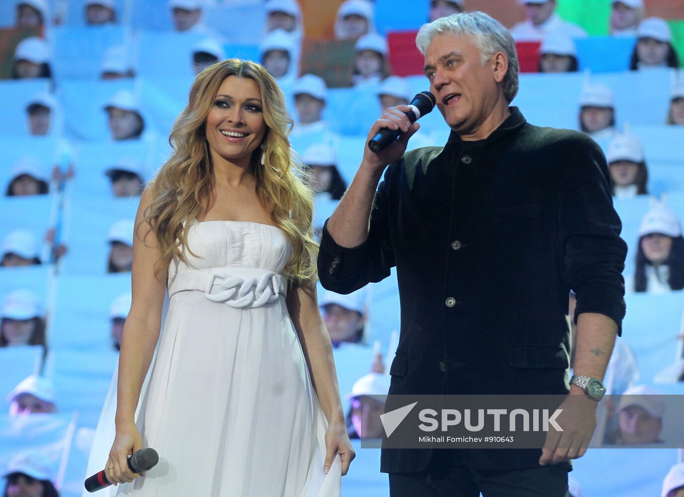 "1000 Days to the Olympics in Sochi" concert on Red Square