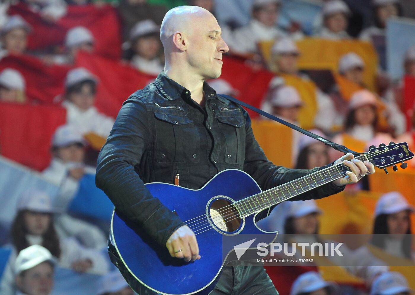 "1000 Days to the Olympics in Sochi" concert on Red Square