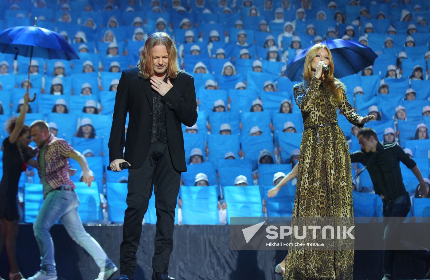 "1000 Days to the Olympics in Sochi" concert on Red Square