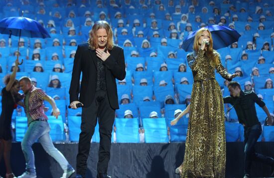 "1000 Days to the Olympics in Sochi" concert on Red Square