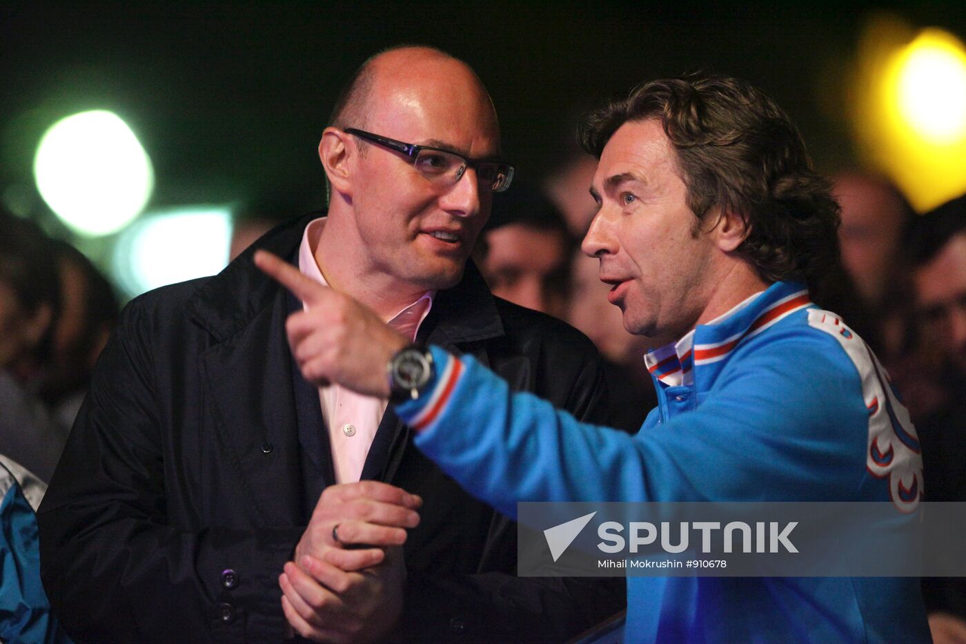 Dmitry Chernyshenko and Valery Syutkin