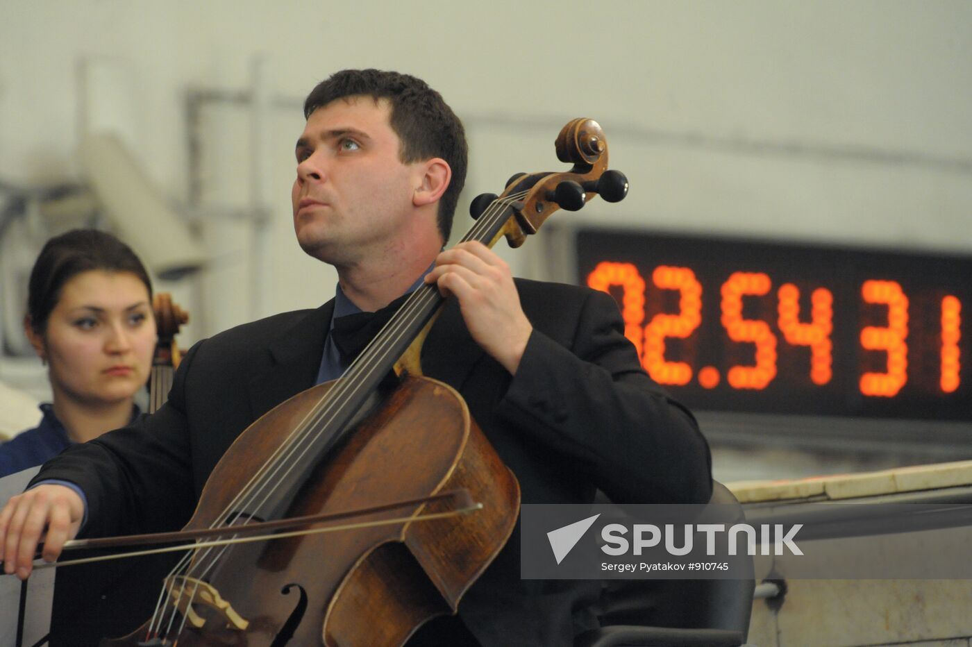 Musicians of Kremlin chamber orchestra