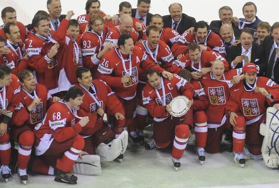 World Ice Hockey Championships. Third place playoff