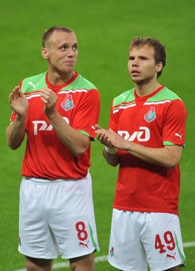 Denis Glushakov and Roman Shishkin