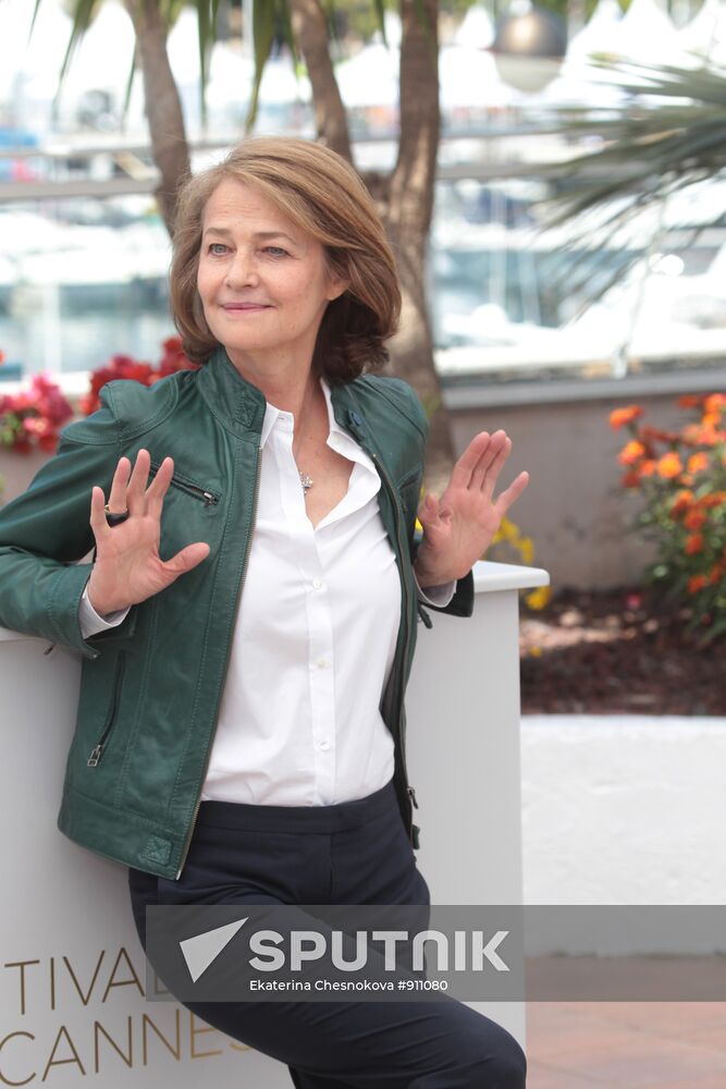 Charlotte Rampling