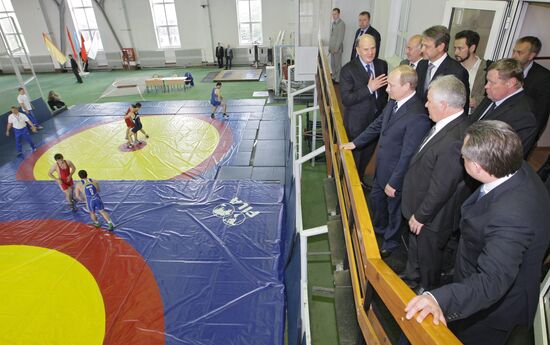 Working visit of Vladimir Putin to SFR