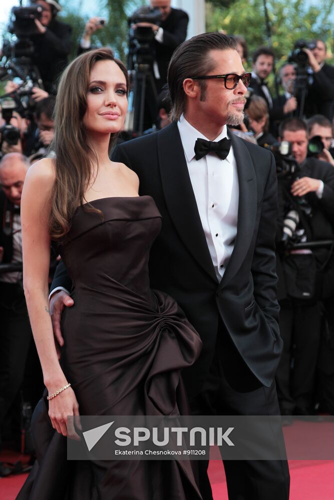 Angelina Jolie and Brad Pitt