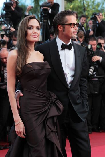 Angelina Jolie and Brad Pitt