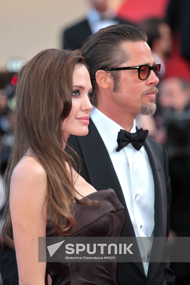 Angelina Jolie and Brad Pitt