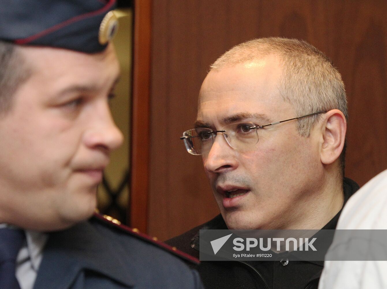 Vladimir Putin meets Mikhail Piotrovsky and Aleksander Avdeev