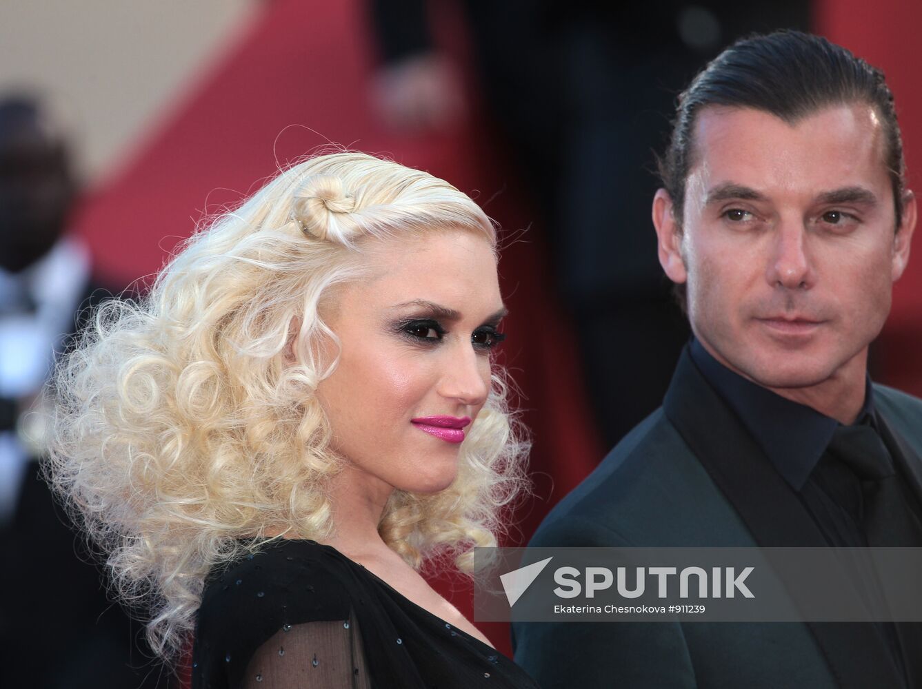 Gwen Stefani and Gavin Rossdale