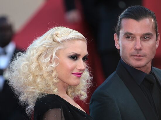 Gwen Stefani and Gavin Rossdale