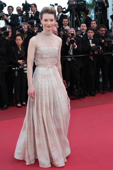 Mia Wasikowska