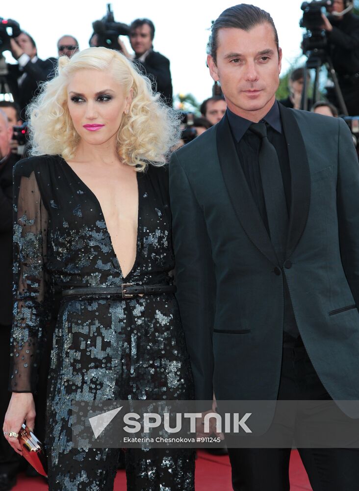 Gwen Stefani and Gavin Rossdale