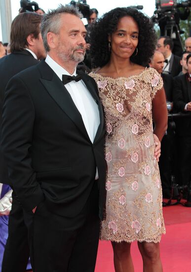 Luc Besson and Virginie Silla