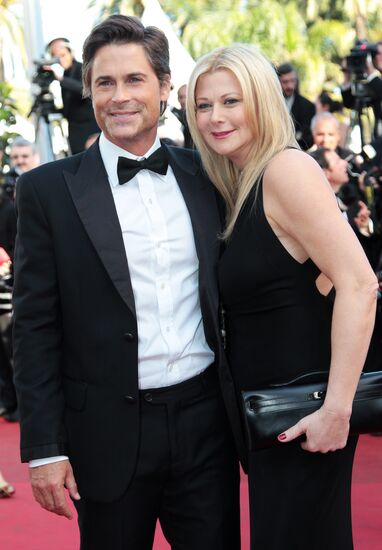 Rob Lowe and Sheryl Berkoff