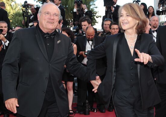 Peter Lindberg and Charlotte Rampling