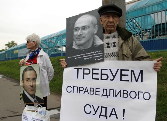 Court consideration of appeal by Khodorkovsky and Lebedev