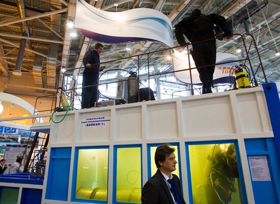 International Salon "Integrated Safety - 2011"