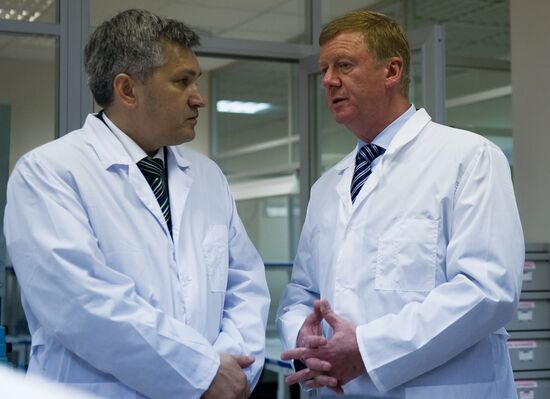 Anatoly Chubais, Gennady Gromov