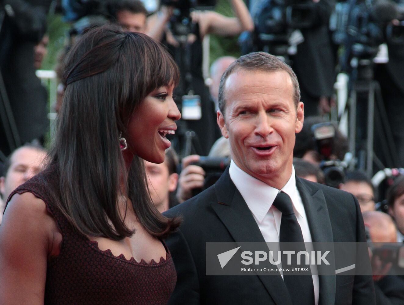 Vladislav Doronin, Naomi Campbell