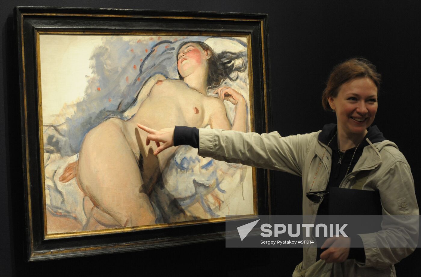 Sotheby's Auction House showcases top lots