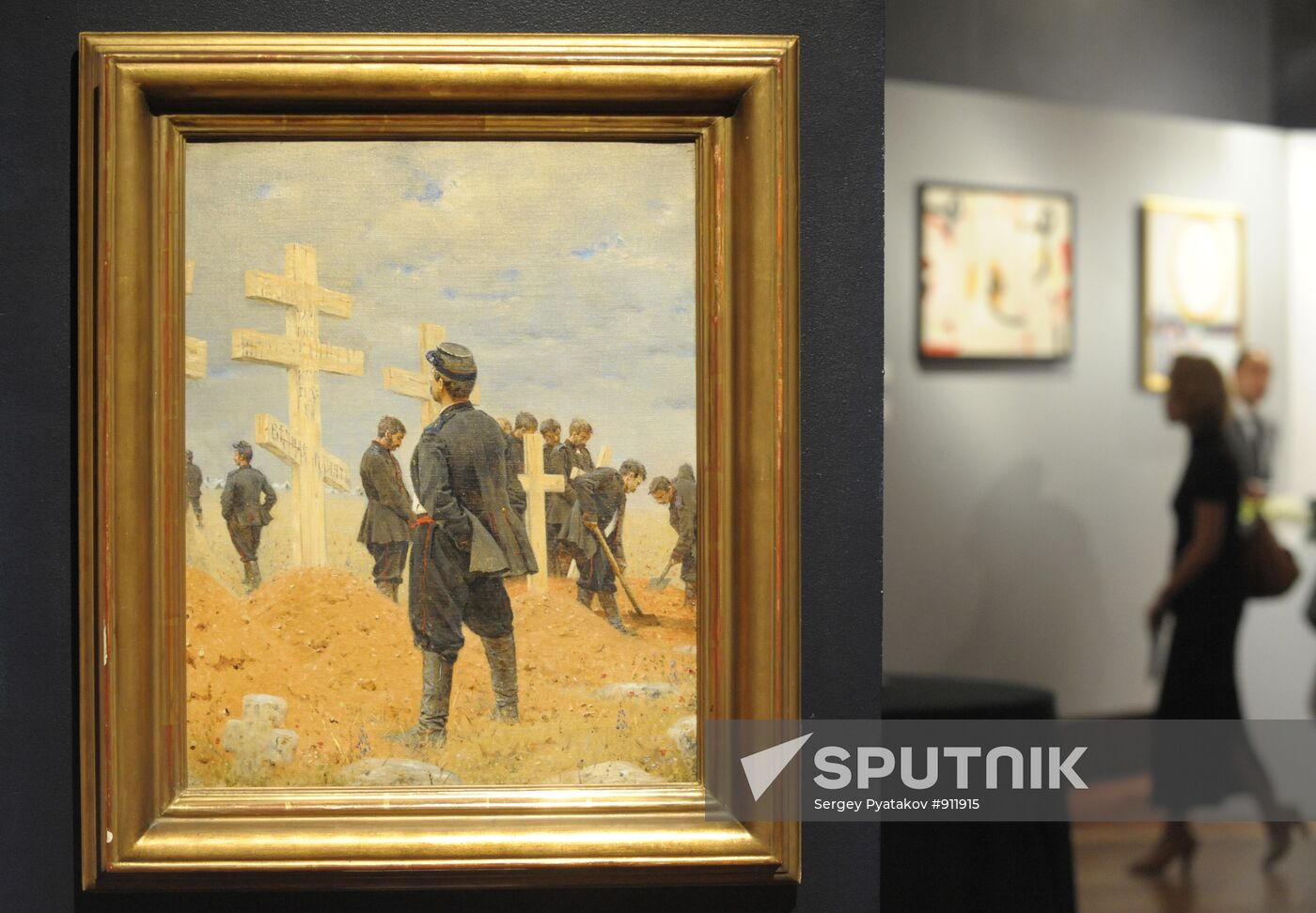 Sotheby's Auction House showcases top lots
