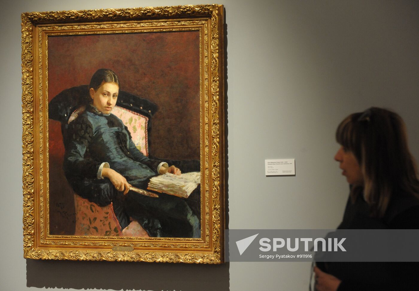 Sotheby's Auction House showcases top lots