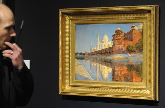 Sotheby's Auction House showcases top lots