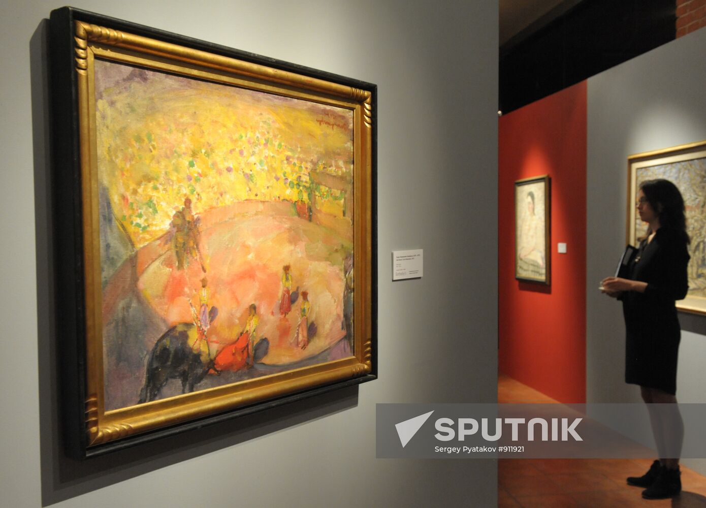 Sotheby's Auction House showcases top lots