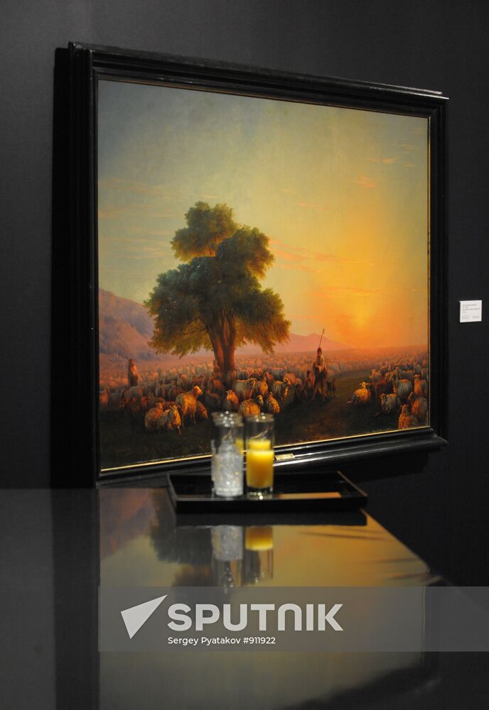 Sotheby's Auction House showcases top lots