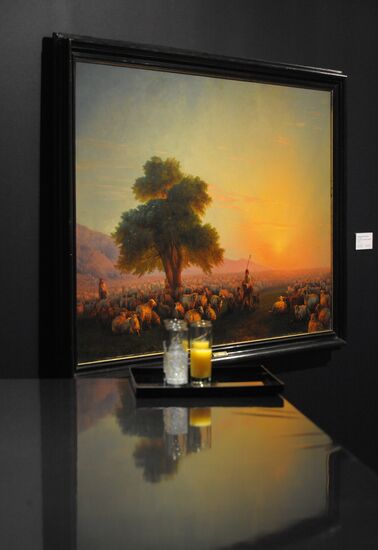 Sotheby's Auction House showcases top lots