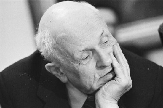 Archive photos of Academician Andrei Sakharov