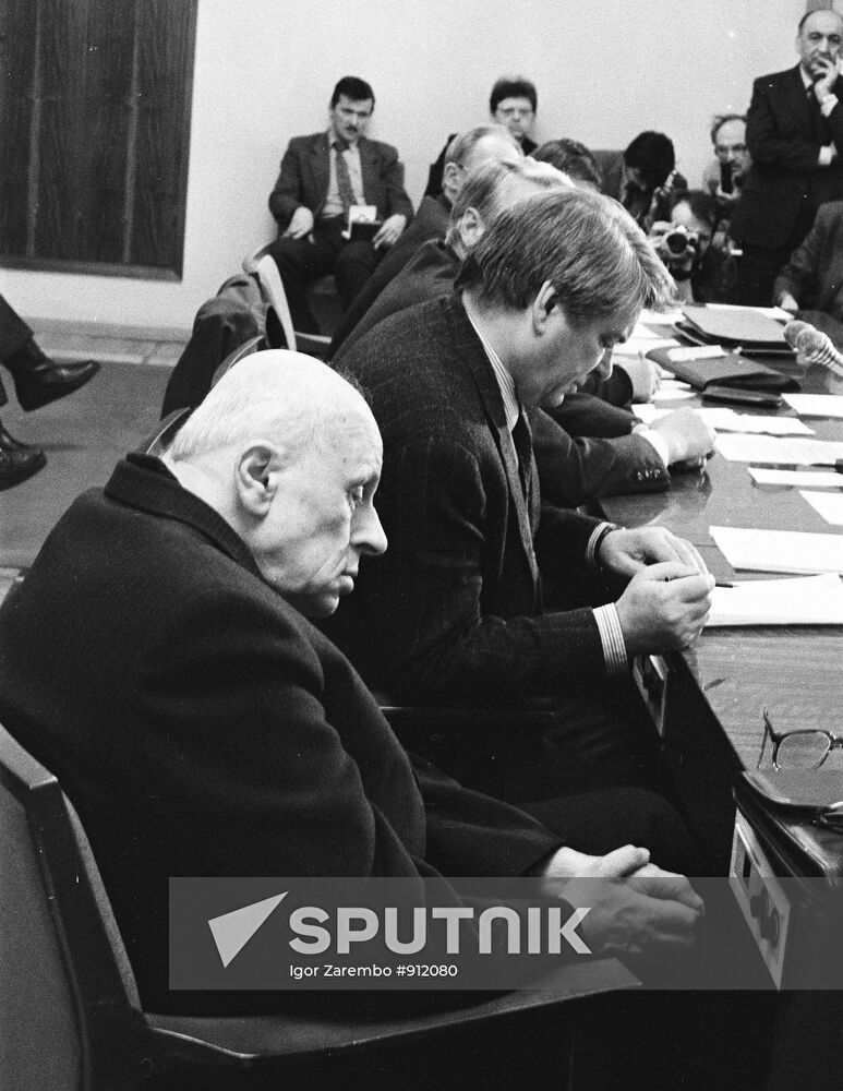 Archive photos of Academician Andrei Sakharov