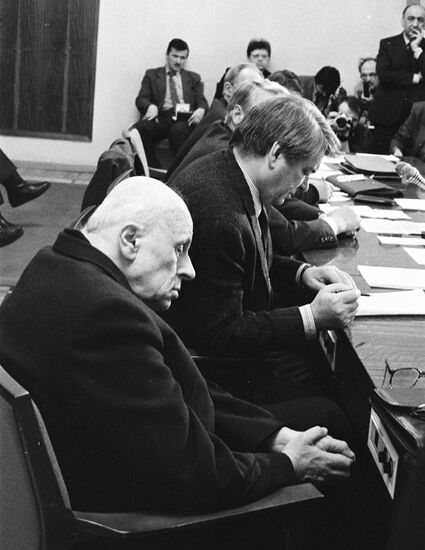 Archive photos of Academician Andrei Sakharov