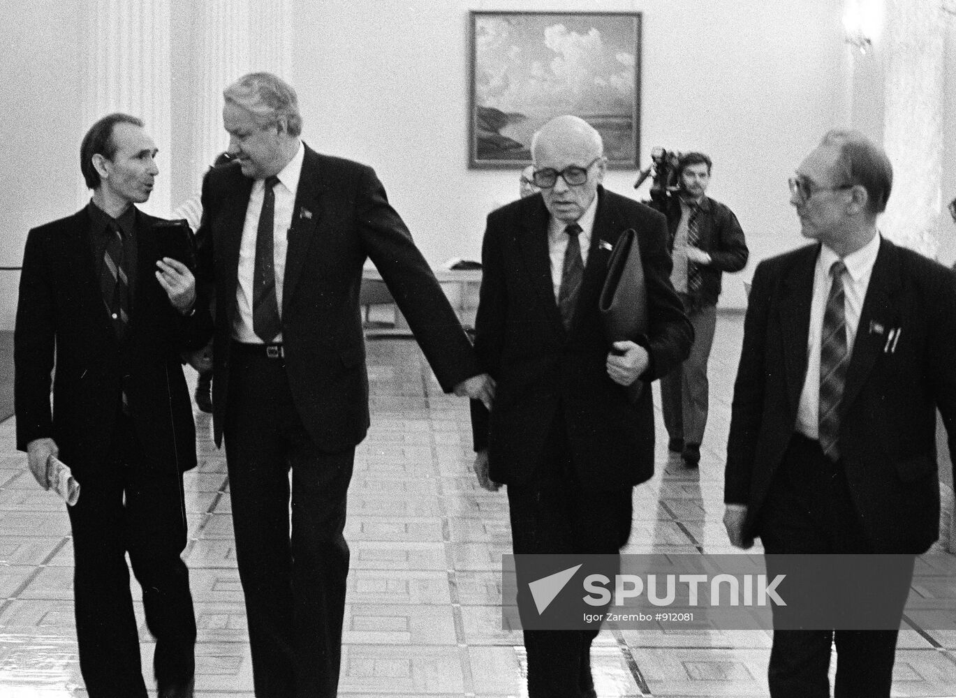 Archive photos of Academician Andrei Sakharov