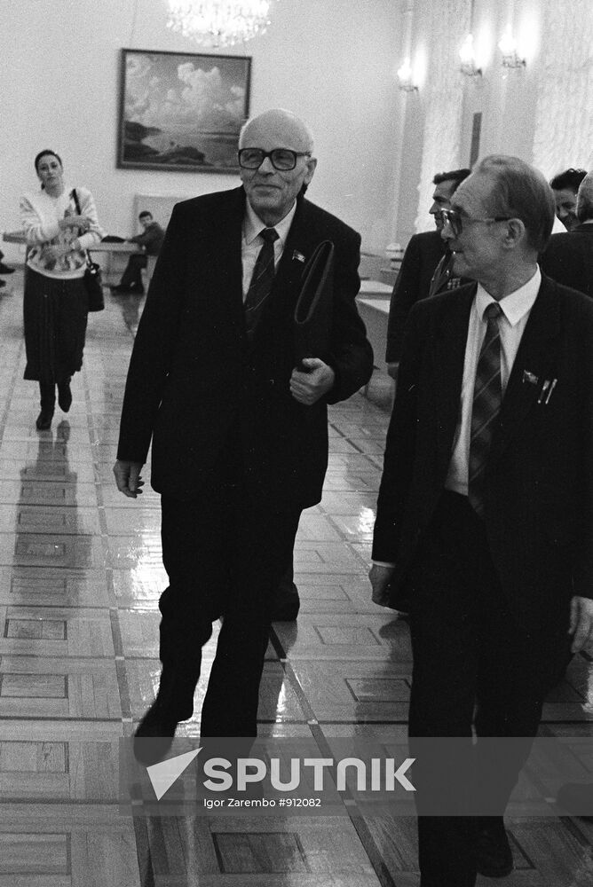 Archive photos of Academician Andrei Sakharov