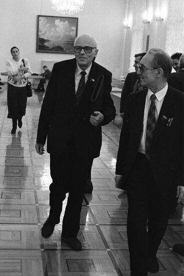 Archive photos of Academician Andrei Sakharov