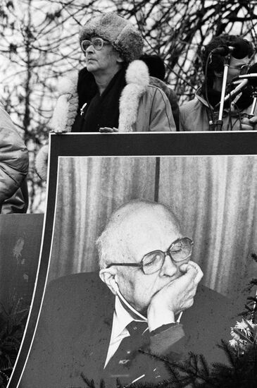 Archive photos of Academician Andrei Sakharov