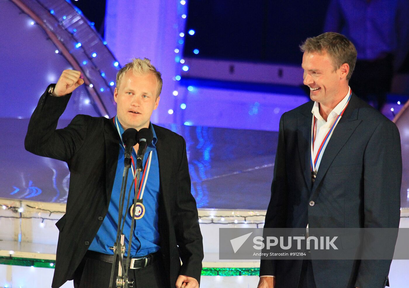 Patrick Thoresen and Viktor Kozlov