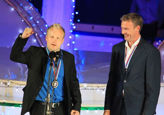 Patrick Thoresen and Viktor Kozlov